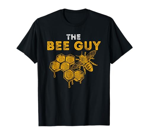 The Bee Guy - Bee Lover Beekeeping & Beekeeper T-Shirt Small