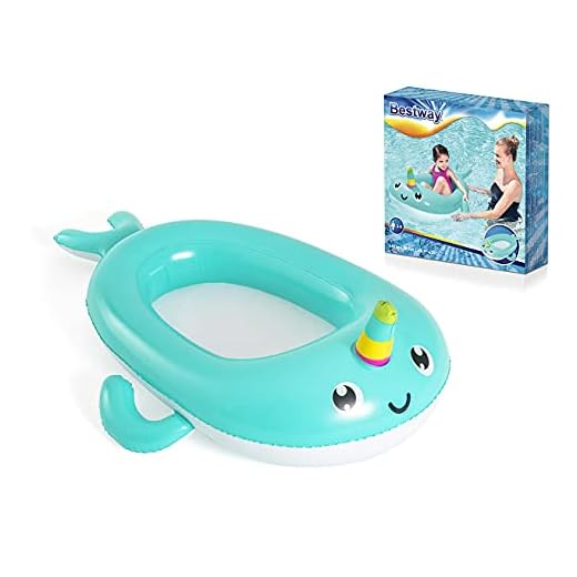 Barca Hinchable Narval 118X89 Cm