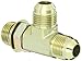Eaton Aeroquip 203005-8-8S Steel Flared Tube Fitting, Run Tee, 1/2" Male JIC x 1/2" O-Ring Boss Male