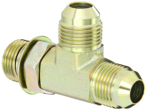 Eaton Aeroquip 203005-8-8S Steel Flared Tube Fitting, Run Tee, 1/2