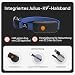 Weenect Hund XT - NEUES GPS-Halsband für Hunde | XL-Antenne | Wasserdicht | Hyperresistentes integriertes Julius-K9 Halsband Blau Abonnement erforderlich
