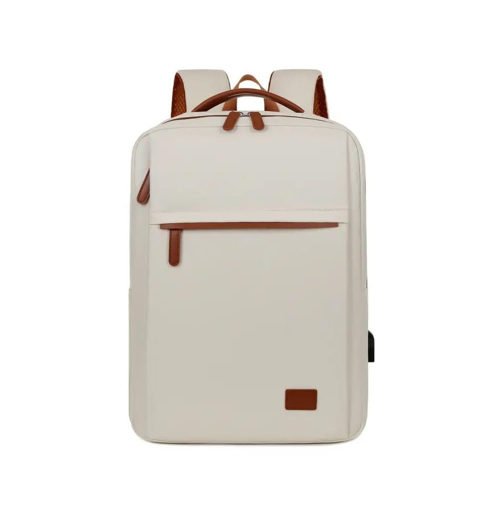 Laptop Backpack for Men & Women – 15.6 Inch Laptop Bag with USB Charging Port, 22L College Backpack for School, Office & Travel, Multiple Pockets, Durable Polyester-image-44