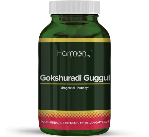 Gokshuradi Guggul - Urogenital Harmony -120 Vegetarian Capsules