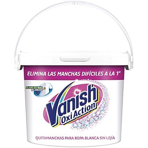 Vanish Oxi Action - Quitamanchas y Blanqueador en Polvo Cover