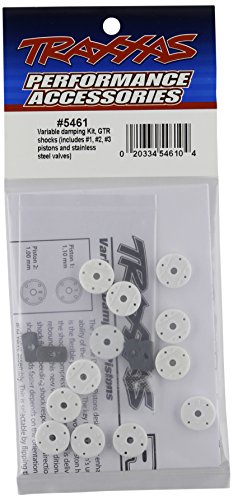 Chocs GTR Traxxas amortissement variable pour réparer les suspensions de voiture RC