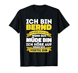 Lustiges Vornamen Bernd Geschenk Herren Ironie