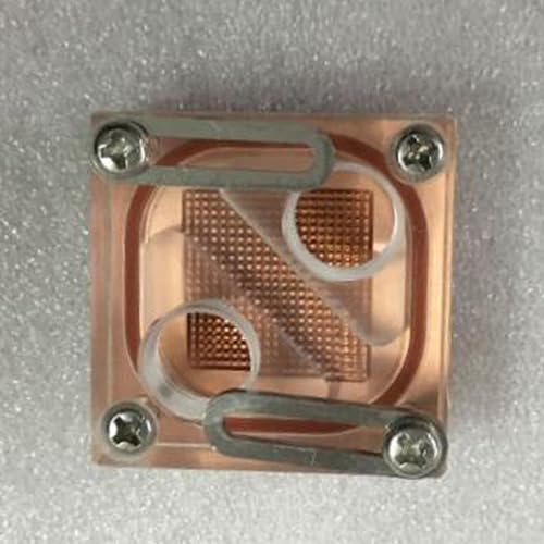 Bloc d'eau chipset PC en acrylique pour refroidissement de l'ordinateur - 3