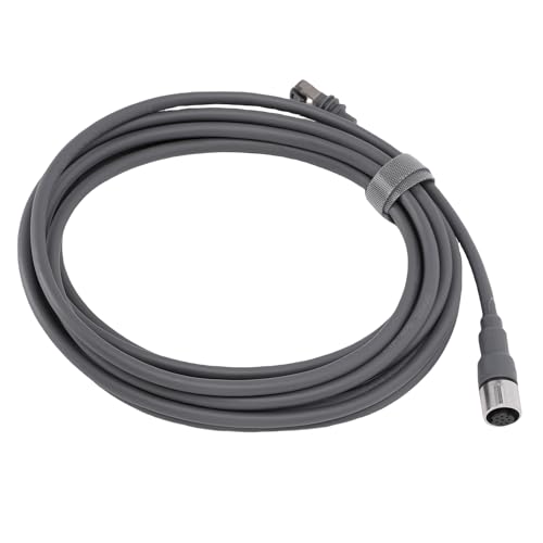 KIMISS Cable Gen 3 de 50 Pies, Extensión de Antena Duradera para Antena Parabólica de Alto Rendimiento con Cable de Conexión 23AWG - imagen 5