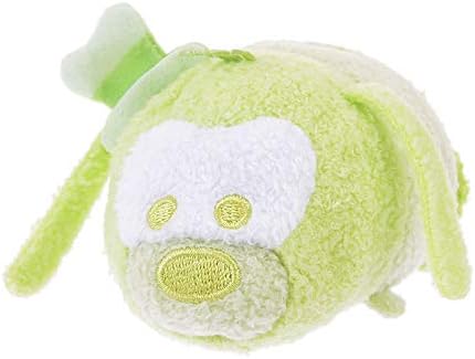 Amazon ディズニーストア 公式 ツムツム ぬいぐるみ グーフィー ミニ S パステルカラー Tsum Tsum ぬいぐるみ おもちゃ