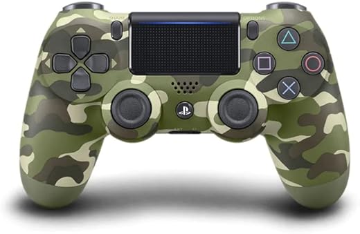 Sony Playstation 4 Dualshock Controller – V2 (Green Cammo)
