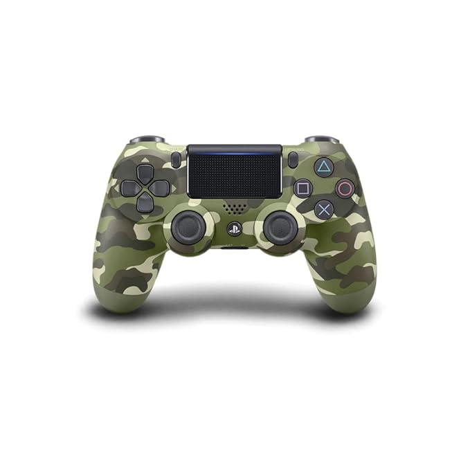 Sony Playstation 4 Dualshock Controller - V2 (Green Cammo)