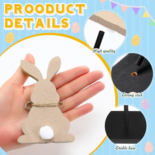 Maitys-3-Pcs-Summer-Ocean-Beach-Lemon-Wood-Table-Sign-Standing-Wooden-Tabletop-Home-Decor-Rustic-Wooden-Tabletop-Centerpiece-Tall-Standing-Block-Decorations-for-Kitchen-TableBunny Maitys 3 Pcs Summer Ocean Beach Lemon Wood Table Sign Standing Wooden Tabletop Home Decor Rustic Wooden Tabletop Centerpiece Tall Standing Block Decorations for Kitchen TableBunny