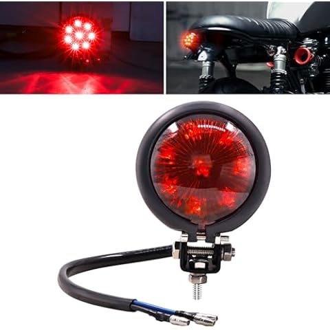 YnGia Universal Motorcycle Tail Light Cover