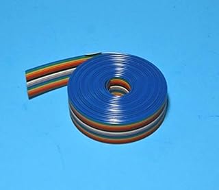 IDC Color Cable Ribbon Cable 12 Ft 16-Pin, Ship from USA