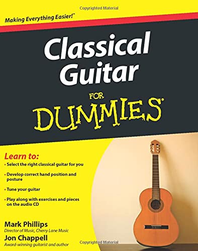 Classical Guitar For Dummies