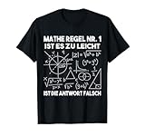 Lustiger Mathematik Mathe Studium Spruch