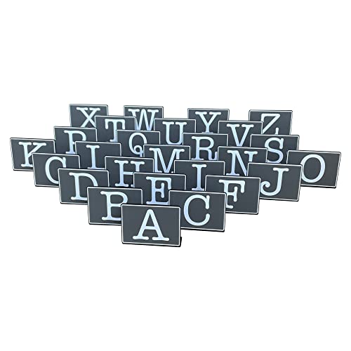 アルファベットのサインプレート(値段は購入枚数決定後に決まります！！) 41ul5knUewL.jpg