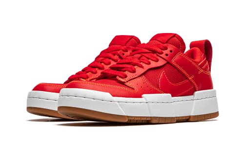 Nike Womens Dunk Low Disrupt CK6654 601 Siren Red - Size2