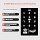 Xenocam WiFi Tuya RFID Access Control Keyboard IP68 Waterproof Dual Frequency 125KHz/13.56MHz Touch Password Access Control Phone Smart App Unlocking Door System