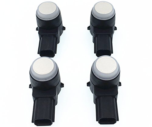 HZTWFC 4 STKS Parkeerradar 25961316 0263003912 Draadloze parkeersensor Radardetector Compatibel voor Cadillac - Buick Lucerne Chevy