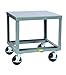 Little Giant MTH2230-6PHBK36 Mobile Machine Table, 3600 lb. Capacity, 22" x 30" Top, 30" Length, 22" Width, 36" Height, 7 Gauge, Gray