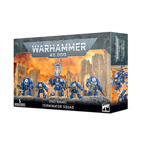 Terminator Squad: Space Marines