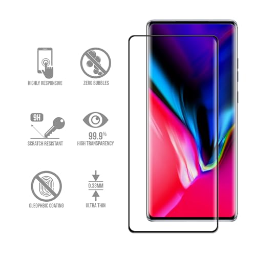 TailTech Screen Protector for Motorola Edge 50 Pro Screen Protector Moto Edge 50 Pro Tempered Glass - Image 2