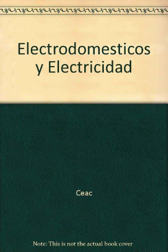 Electrodomesticos y electricidad en el hogar