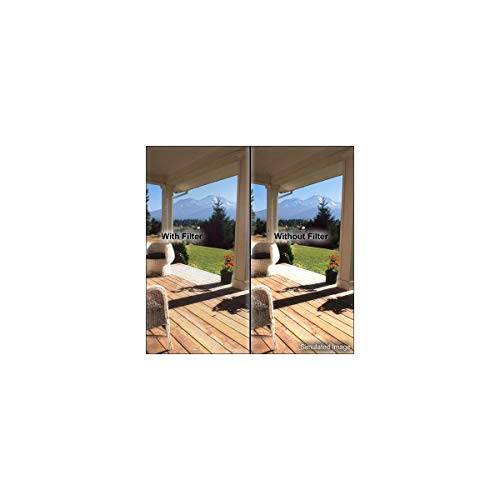 Tiffen 46Mm Black Pro Mist #1/4 Special Effects Filter #TOP1