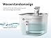 Molly&Cody Spring Trinkbrunnen für Katzen & Hunde (2L Wasserkapazität, automatischer Wasserspender, Ultra leise Wasserpumpe, sichtbare Wasserstandanzeige, 3-faches Filtersystem, kompakt, Edelstahl)