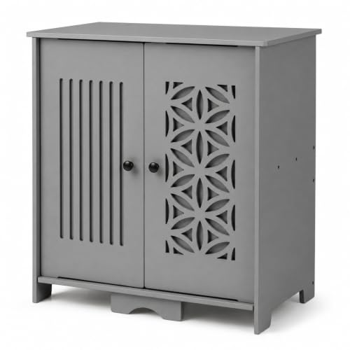 VINGLI 48 Gallon Outdoor Storage Cabinet