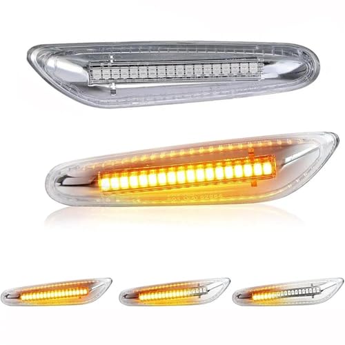 Clignotant dynamique de remplacement pour feux de gabarit latéral défectueux Série 3 E46 - 3