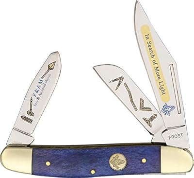 Frost Cutlery F14797MAS2-BRK Masonic Wrangler