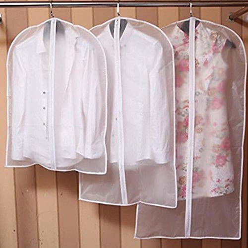 Housse De Protection Pour Porte-vêtements 180x150cm - Transparente, Imperméable Avec Fermeture éclair