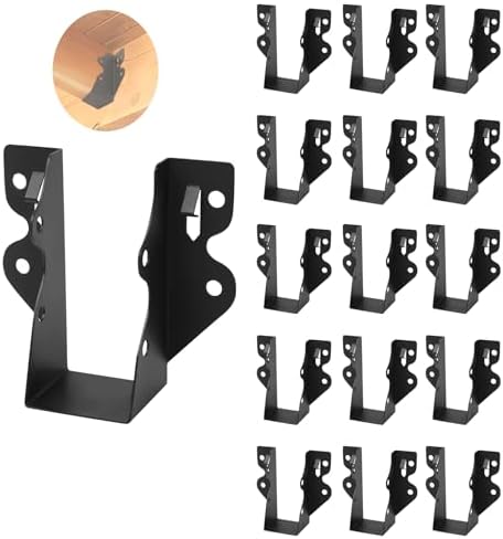 16 Pcs 2"x 4" Joist Hanger|Q235B Carbon Steel