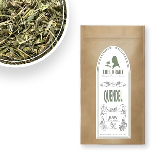 EDEL KRAUT I Quendelkraut 250g Tüte T5 - Premium Qualität aus deutscher Manufaktur - frei von...