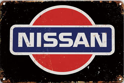 Ducomi Plaque murale vintage – tableaux de cuisine en métal, décoration de salle de bain, plaque accessoires de cuisine, idéales pour les amateurs de design rétro (voiture 50702)