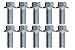 BOLT KIT ONLY - LS Timing Chain Cover - Hex Flange Bolts LS1 LS3 LS2 LSX, 551432