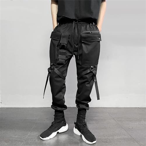 Pantalón táctico cargo hombre JEShifangjiusu negro XXL miniatura 2