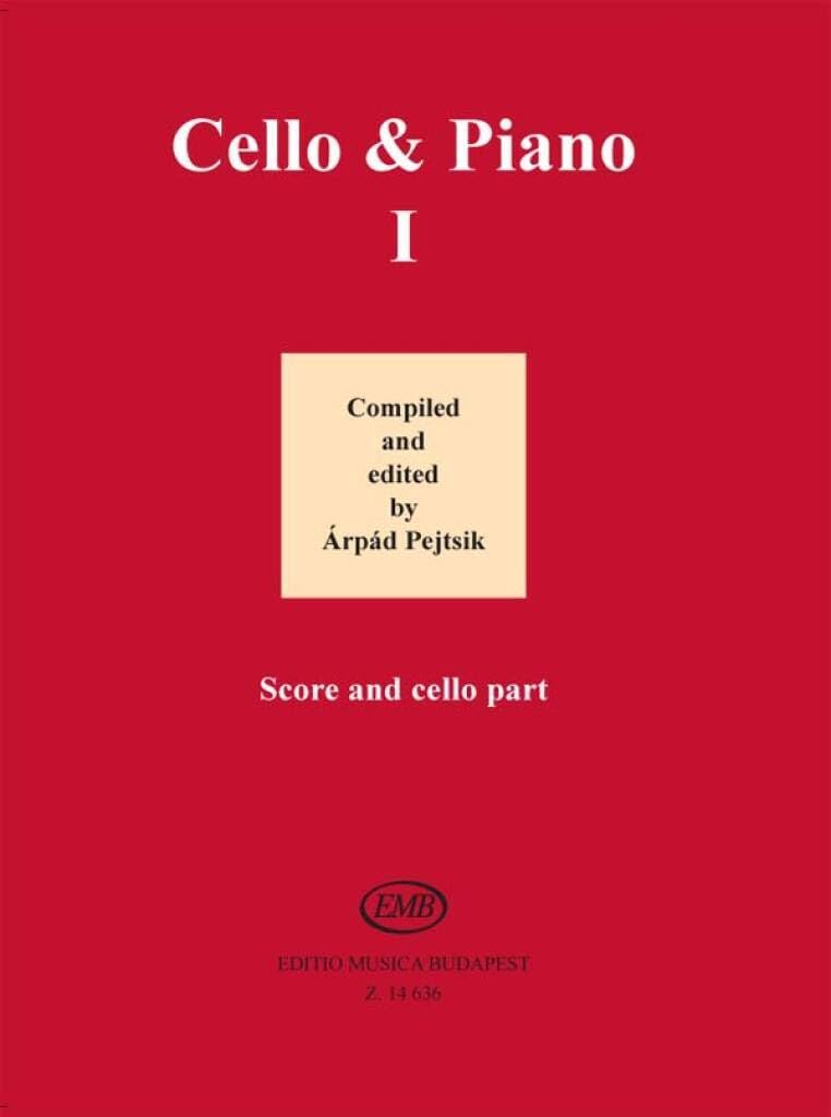 Cello & Piano 1. Buch und Einzelstimme(n)