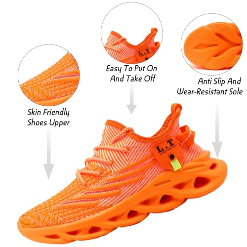 Image of Mens Running Walking Tennis Shoes Mens Casual Fashion Gym Hiking Shoes for Men Sneakers Work Breathable Comfortable Lightweight