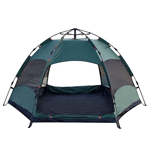 YJYJY Tienda de campaña de Viaje para Exteriores, automática, Impermeable, Resistente a los Rayos UV, para Picnic, de Doble Capa