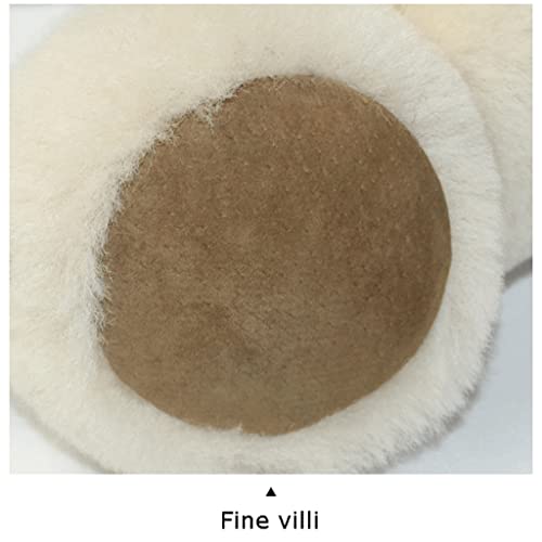 Ear Muff Head-Mounted Warmer Ear Muffs Soft Lamb Hair Earmuffs Outdoor Travel Ear Covers Adjustable Women Ear Muffs For Cold Weather Cold Protection (Color : Gray) #TOP2