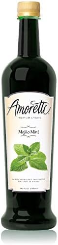 Amoretti Premium Syrup, Mojito Mint, 25.4 Ounce