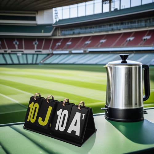 Marcador de dígitos para tenis de mesa y fútbol con visualización clara 7
