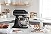 KitchenAid Artisan Series 5 Quart Tilt Head Stand Mixer with Pouring Shield KSM150PS, Matte Black