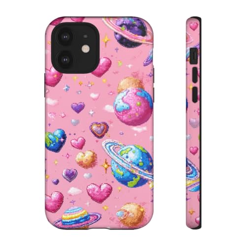Coque iPhone 12 Pixel Art pour sublimer vos miroirs selfies