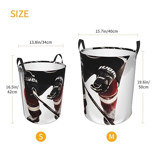 Panier à linge rond imperméable panier de rangement circulaire vêtements - 4