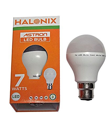 Image of Halonix Astron Led Bulb B22D Base For Home (Cool Day Light, 7 Watt)