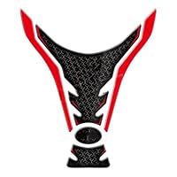 Kraftstofftank Pad Für Kawasaki Z900 2017-2025 - Anti-Slip Aufkleber Schwarz